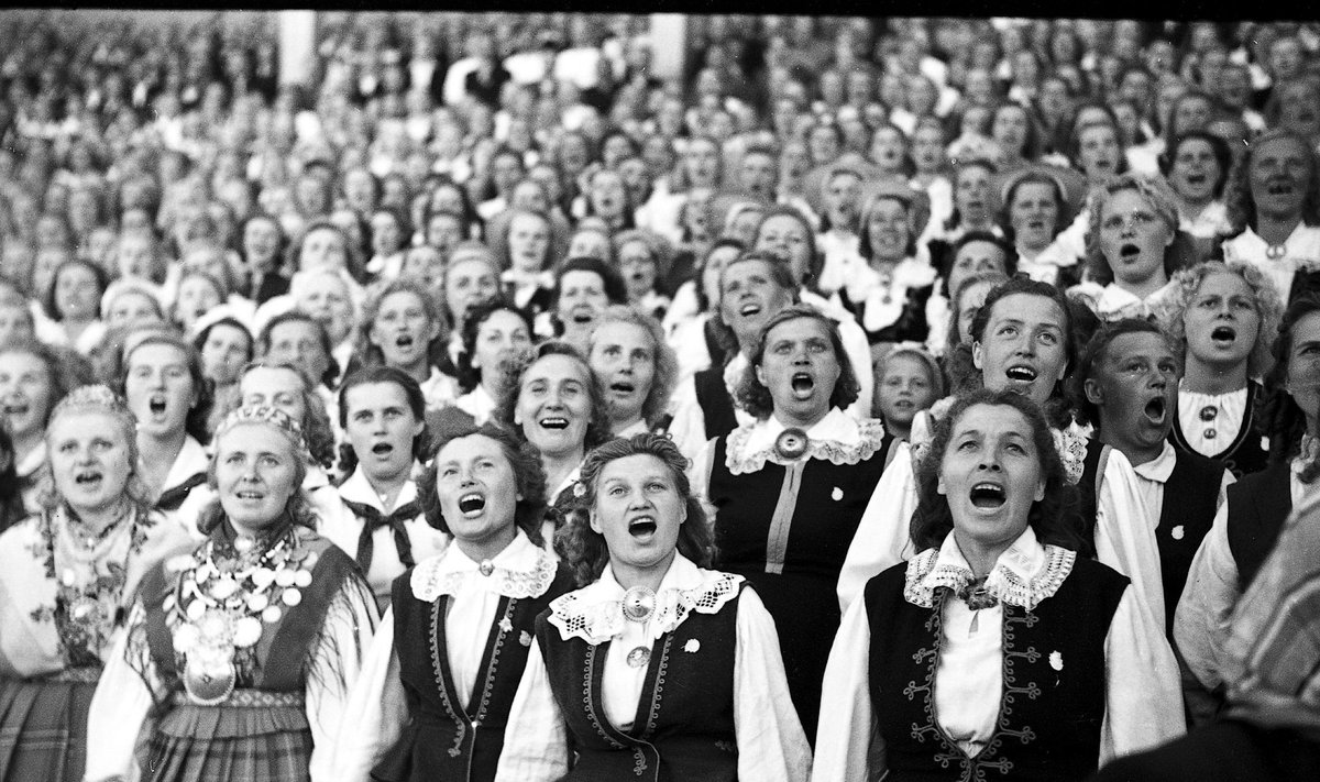 Laulupidu, 1955