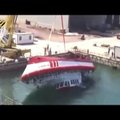 VIDEO | Täelik fiasko! Nende laevade vettelaskmine läks hoopis teisiti, kui planeeritud oli