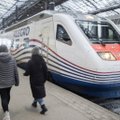 Soome katkestab Helsingi ja Peterburi vahelise rongiühenduse