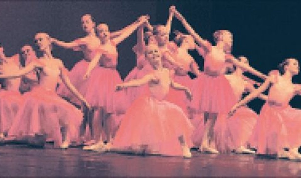 Koreograaf Viesturs Jansons seadis Pjotr Tšaikovski muusikale “Rooside valsi”, Jõhvi balletifestivalil esitasid seda IDA Tantsukooli õpilased.