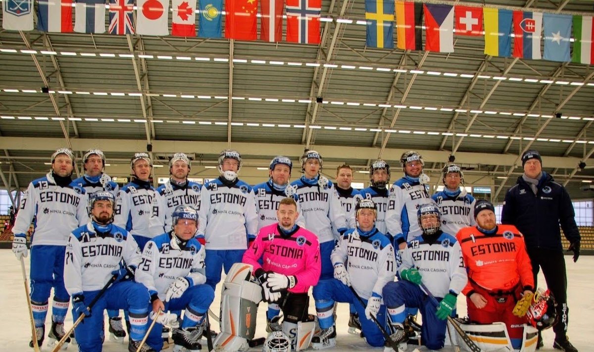 Eesti jääpallikoondis