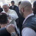 FOTO: Paavst õnnistas tuhandeid Harley-Davidsoni mootorrattaid ja nende juhte