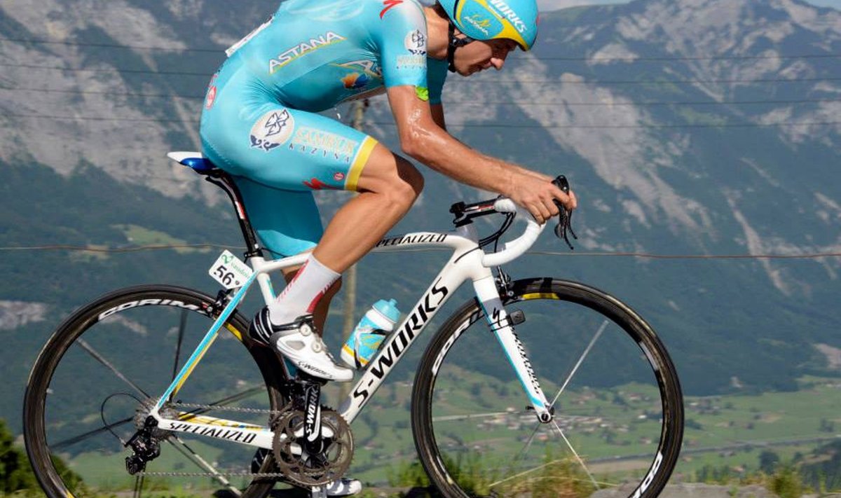 Tanel Kangert Šveitsi velotuuril, jalgratas