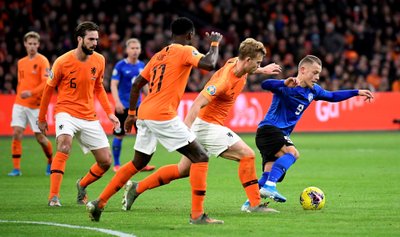 Euro 2020 Qualifier - Group C - Netherlands v Estonia