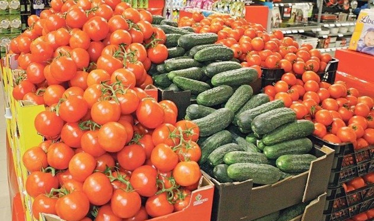 Köögivilja hinda on kergitanud kasvupinna vähenemine ja põud Venemaal.
