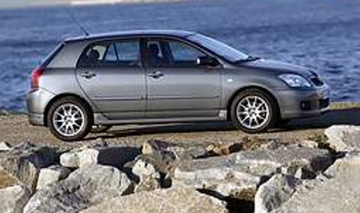 ENDISELT KÕIGUTAMATU: Üheksanda põlvkonn Toyota Corolla oli ka oma viimasel tootmisaastal eestlaste lemmik. Toyota