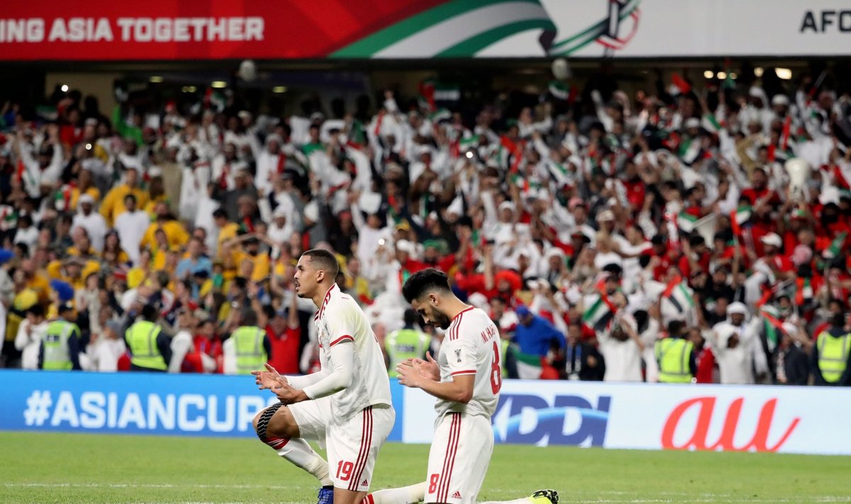 Araabia Ühendemiraatide jalgpallurid