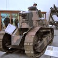 Too tilluke Prantsuse rauamürakas oli esimene tõsiseltvõetav tank. Ka Eesti relvastuses