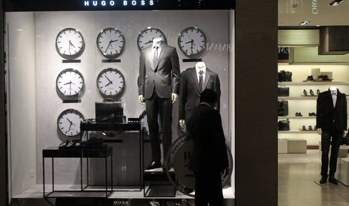 Фирма Hugo Boss извинилась за нацистское прошлое - Delfi RUS