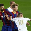 Barcelona pikendas nelja võtmemängijaga lepingut, Messit nende hulgas polnud