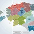 ИНТЕРАКТИВНАЯ КАРТА: Новое административное деление Эстонии — Пярну станет самым большим городом