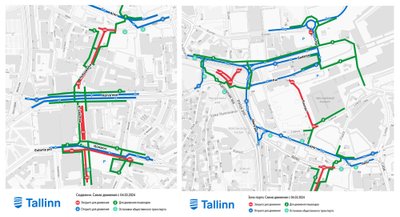 Движение в Таллинне