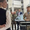 ФОТО | Президент Украины прибыл в Вильнюс 