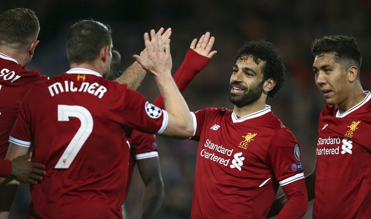 Omalaadsete kokkusattumuste asemel on Liverpoolil ilmselt mõistlikum loota Mohamed Salah' ja teiste ründeässade peale