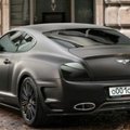 Vene TopCar tegi Bentleyst mattmusta mürsu