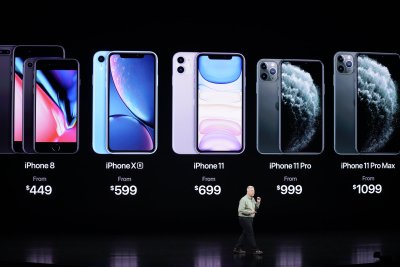 iPhone'i mudelivalikusse jäävad alles ka iPhone 8 ning iPhone XR