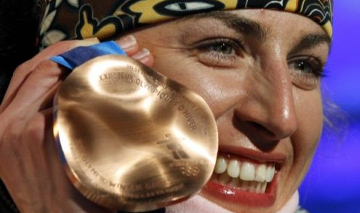 Justyna Kowalczyk, Vancouveri olümpiapronks