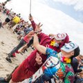 FOTOD | Võtab silme eest kirjuks! Vaata, kui kreiside kostüümidega Weekendi peoloomad end festivalil ehtisid