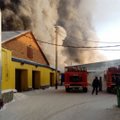 Novosibirski tehasepõlengus hukkus kümme inimest