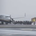 ФОТО | Несмотря на запрет авиасообщения, в Таллинне приземлился самолет Ryanair из Лондона