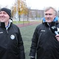 DELFI VIDEO: Urmas Hepner ja Tarmo Rüütli Põhja-Tallinna vutiklubist: loodame kolme-nelja aastaga Eestis tippu jõuda