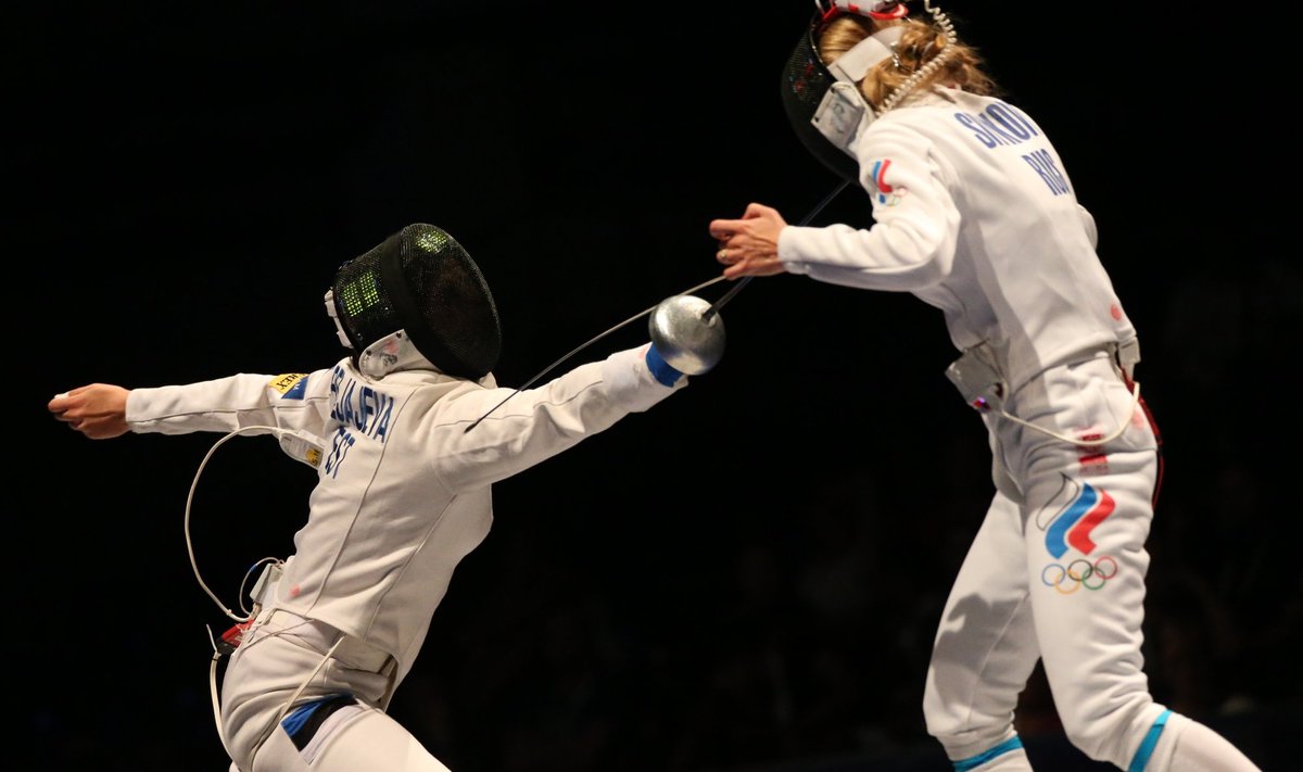 FENCING-WORLD-WOMEN-EPEE
