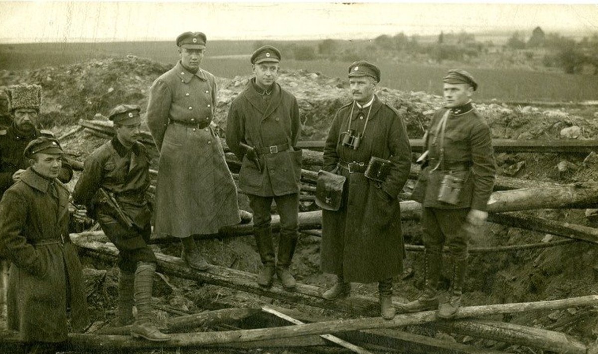 Eesti sõjamehed Pihkva rindel (1919)