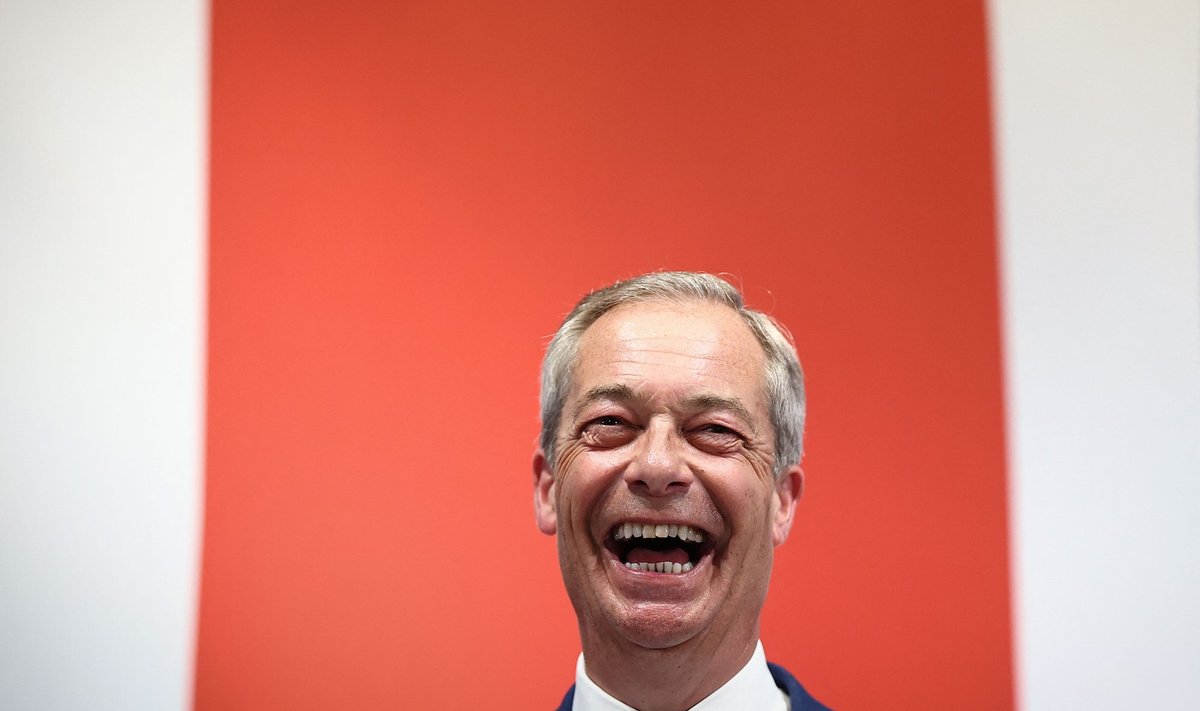 Politico iseloomustab Nigel Farage’i kui isikut, kes tekitab lahkarvamusi ja keda saadab igal sammul meediatsirkus.