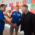 VIDEO/FOTOD: Eesti suusasprinterite uus treener saabus Tallinna