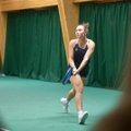 МАТЧ В ЗАПИСИ и ФОТО | Битва полов: будущая надежда эстонского тенниса проиграла многократному чемпиону Эстонии