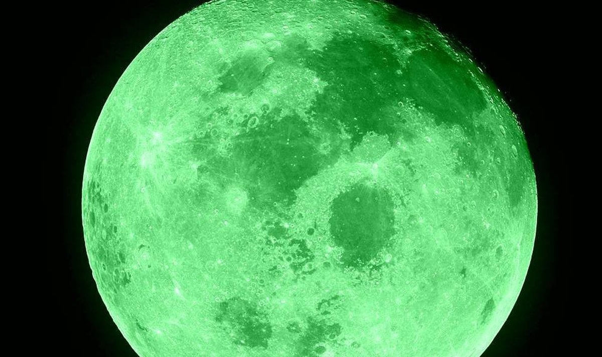 NASA/Green tint by Amanda Kooser/CNET 