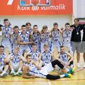 FOTOD | Eesti U18 korvpallikoondis alistas ka Läti ning võitis Balti matši!