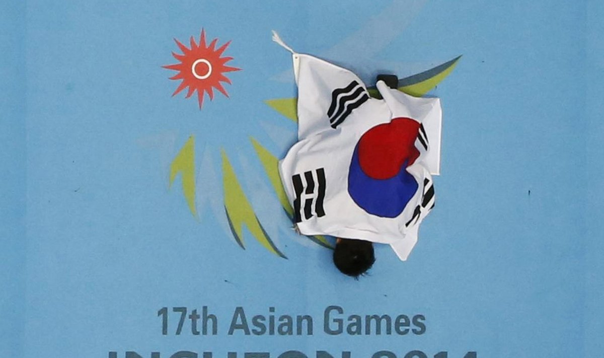 Tänavused Aasia mängud peeti Lõuna-Koreas Incheonis