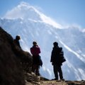 Himaalaja mäestikus jäi kadunuks kaheksa mägironijat, otsingutesse püütakse kaasata ka kopterit
