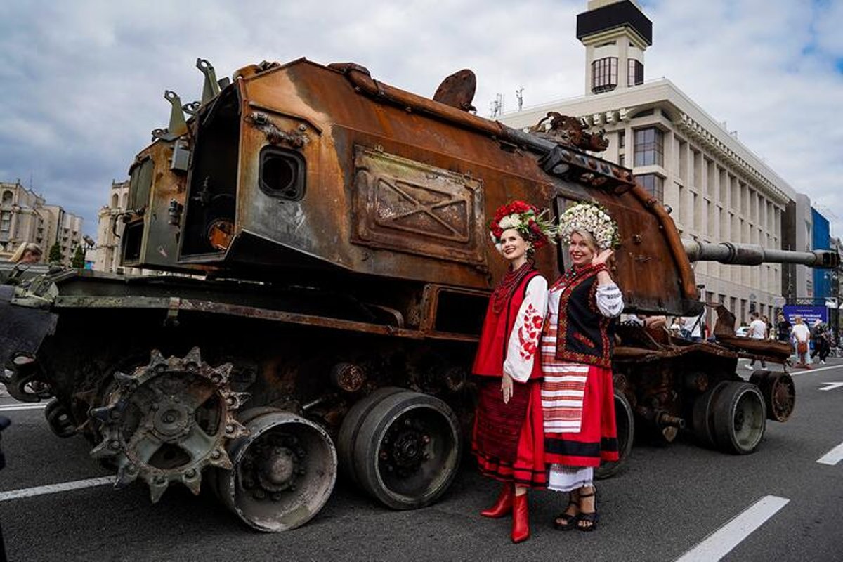 МНЕНИЕ | Российское вторжение в Украину год спустя: не взяли Киев за три  дня и увязли в войне - Delfi RUS