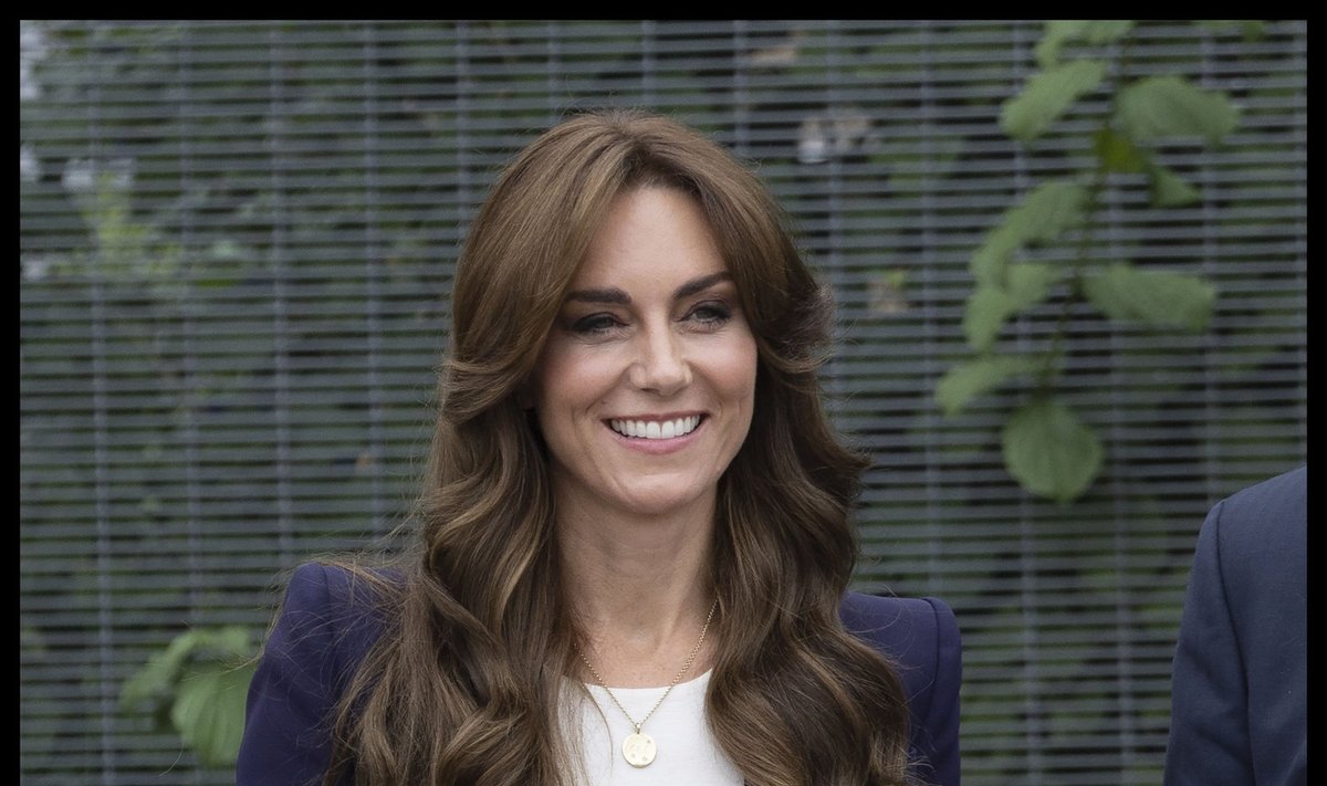 Kate Middleton at High Down prison