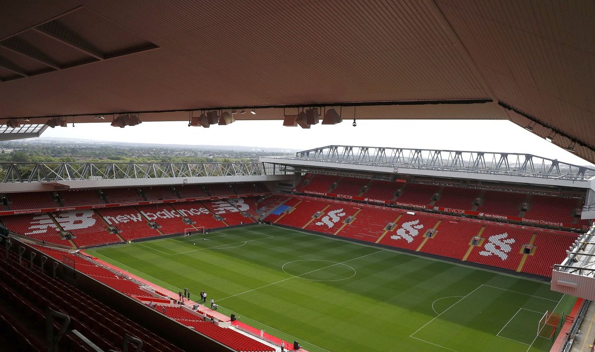 Liverpool - Official opening of redeveloped main stand at Anfield