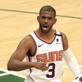 NBA staar Chris Paul pikendab Sunsiga lepingut