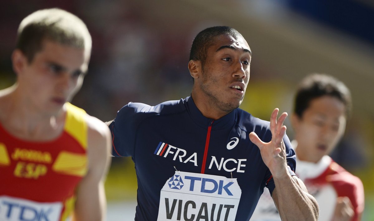 100 m Euroopa rekordi omanik Jimmy Vicaut.