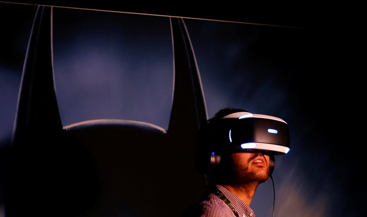 PlayStation VR (Foto: REUTERS)