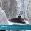 Tuisuilm Tallinnas tekitab lumehanged ka maaalusesse tunnelisse