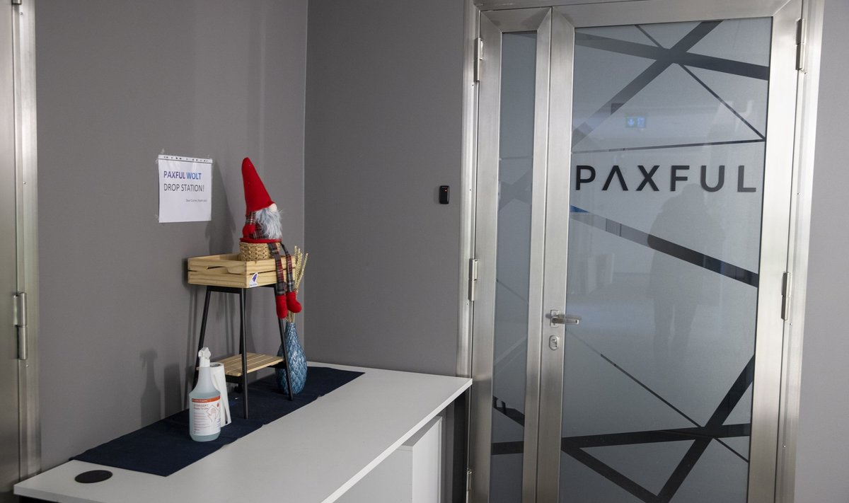 Paxfuli suletud kontor jaanuari lõpus.