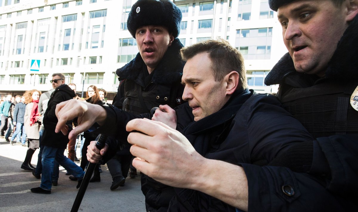 Vene võimud "hoiatasid" Navalnõid korduvalt arreteerides pikalt, millega vastuhakk lõpeb