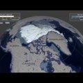 Teadlaste loodud animatsioon näitab: vana jää on Arktikast kadunud