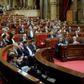 Kataloonia parlamendile esitati vabariigi väljakuulutamise otsuse-eelnõu