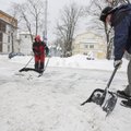 Tallinna linnapea Ossinovski: juba eelmisel talvel hooldas Tallinna linn enam kui pooli pealinna kõnniteesid