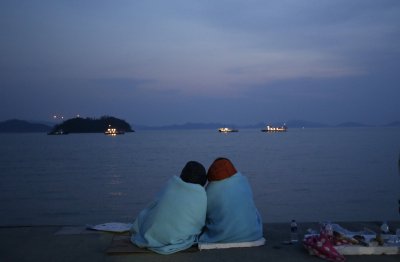 MV Sewol uppus selles kohas kaks aastat tagasi.