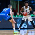 ВИДЕО | Эстоно-латвийская баскетбольная лига Paf: „Садам“ одержал важную победу над латвийским клубом
