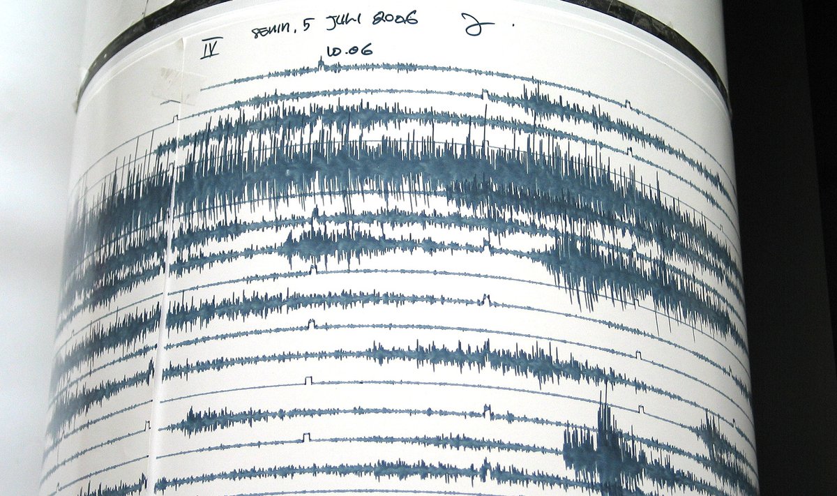 Maavärinaid registreerib seismograaf.