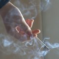 В Нарве двое курильщиков чуть не погибли в пожаре